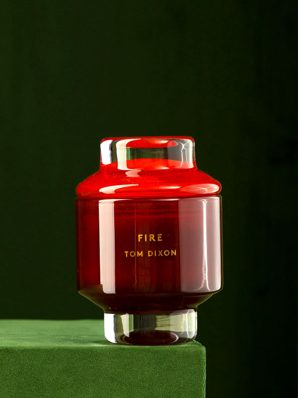 TOM DIXON - FIRE CANDLE - MEDIUM