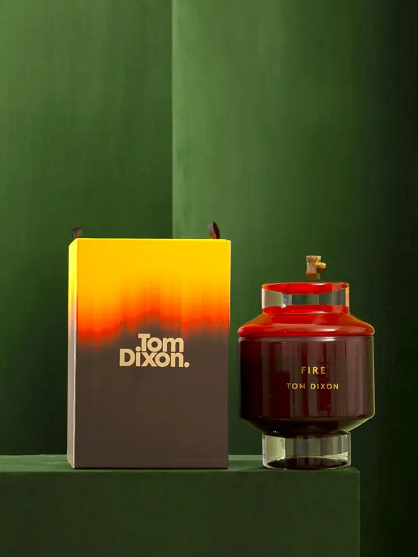 TOM DIXON - FIRE CANDLE - LARGE