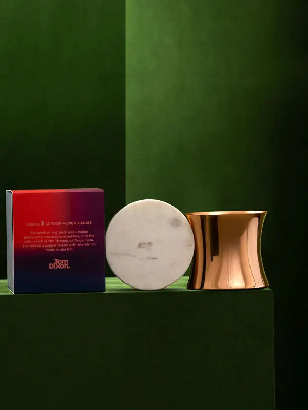 TOM DIXON - LONDON TRAVEL CANDLE 60G