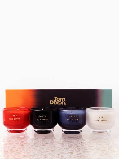 TOM DIXON - ELEMENTS CANDLE GIFT SET