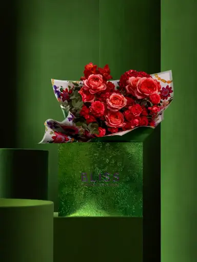 تشيري باشن فروت سموثي